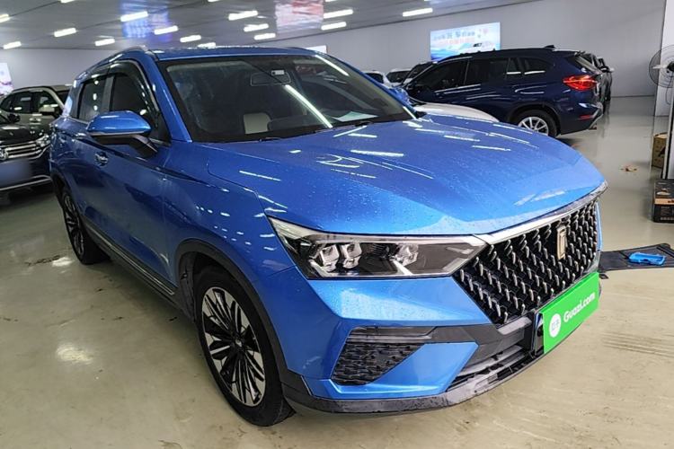 Used Bestune T77 2019 Facelift 230 TID Automatic Luxury Version China V Emission Standard Front Right 45 Deg