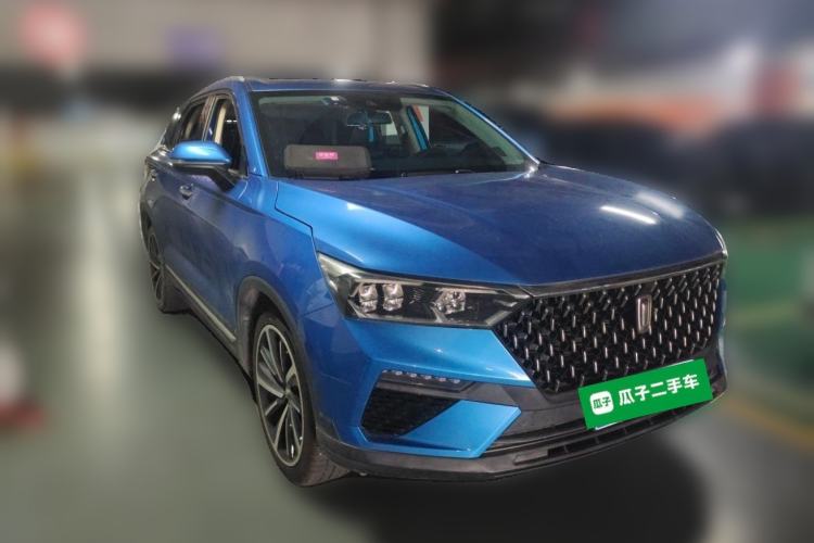 Used Bestune T77 2019 230 TID Automatic Prestige Version China VI Emission Standard Front Right 45 Deg
