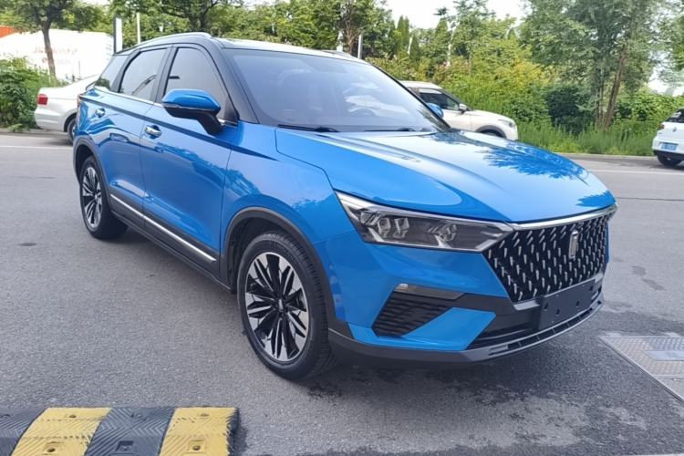 Used Bestune T77 2019 Facelift 230 TID Automatic Luxury Version China V Emission Standard Front Right 45 Deg