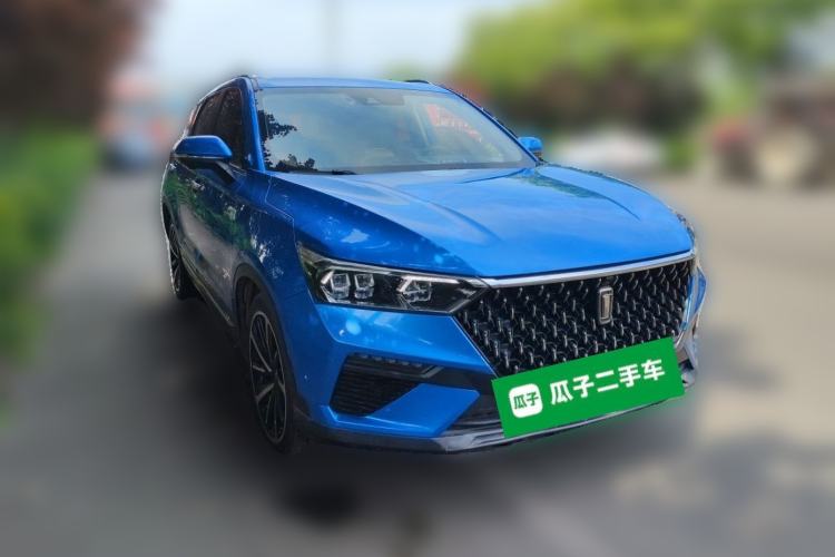 Used Bestune T77 2019 230 TID Automatic Prestige Version China V Front Right 45 Deg