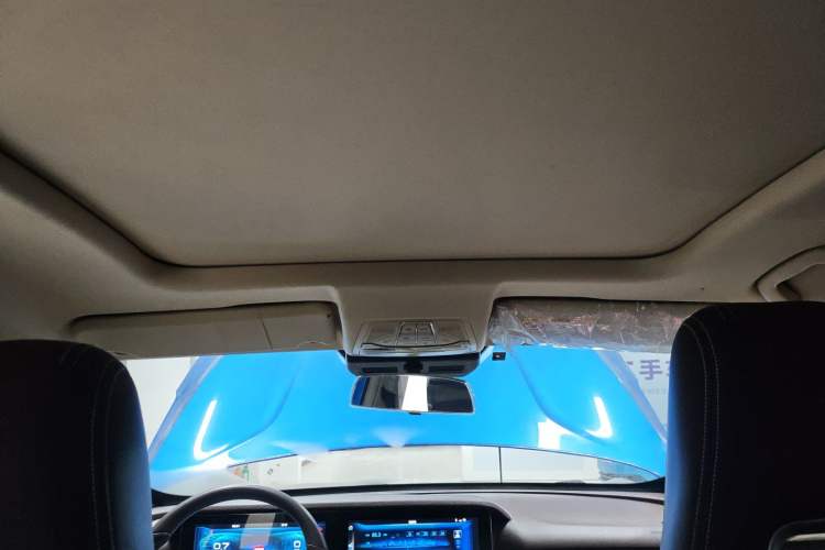 Used Bestune T77 2019 230 TID Automatic Prestige Version China VI Emission Standard Headliner