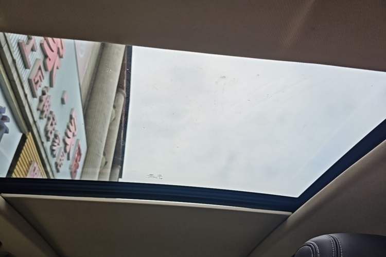 Used Bestune T77 2019 230 TID Automatic Luxury Version China VI Emission Standard Headliner
