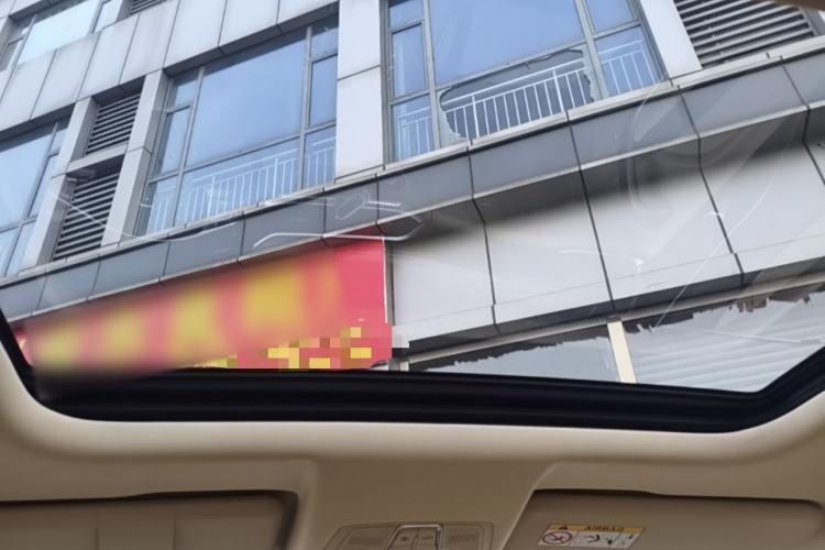 Used Bestune T77 2019 Facelift 230 TID Automatic Luxury Version China V Emission Standard Headliner