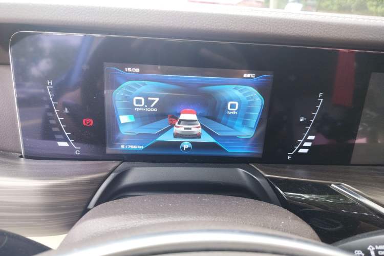 Used Bestune T77 2019 230 TID Automatic Prestige Version China V Emission Standard Instrument Cluster