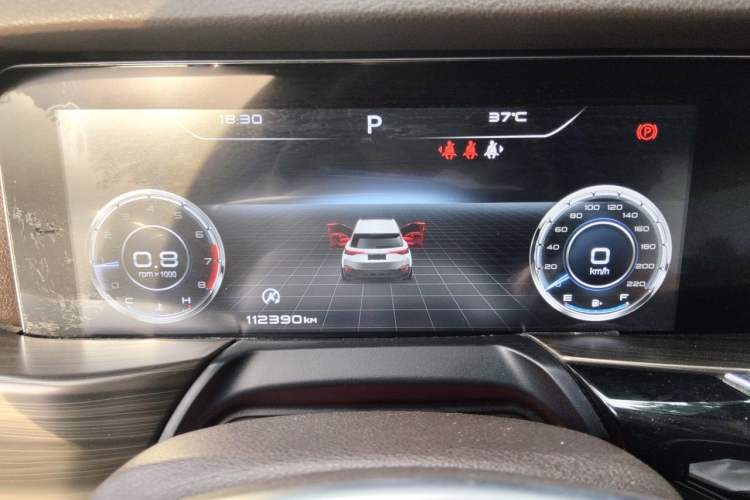 Used Bestune T77 2019 230 TID Automatic Luxury Version National V Instrument Cluster
