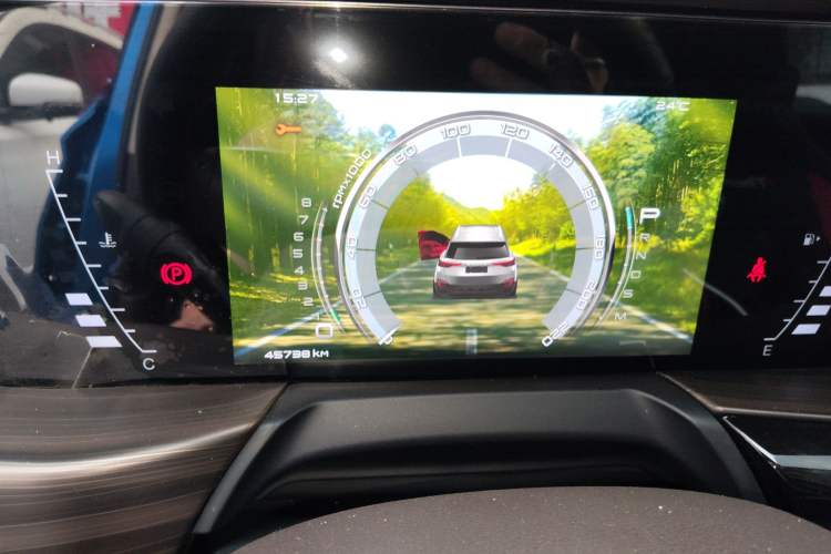 Used Bestune T77 2019 230 TID Automatic Luxury Version China VI Emission Standard Instrument Cluster
