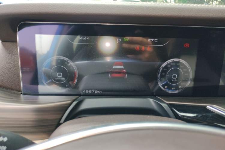 Used Bestune T77 2019 230 TID Automatic Prestige Version China V Instrument Cluster