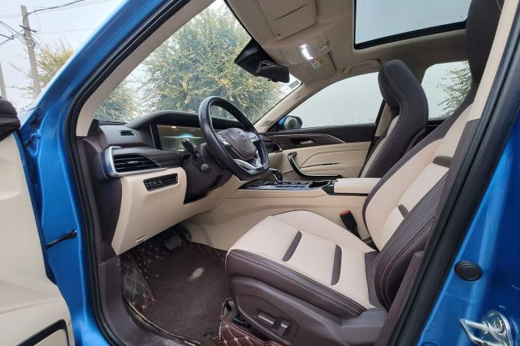 Used Bestune T77 2019 230 TID Automatic Prestige Version China V Interior 1