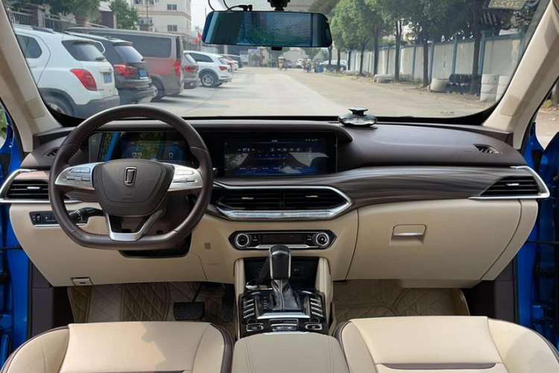 Used Bestune T77 2019 230 TID Automatic Luxury Version China VI Emission Standard Interior 2