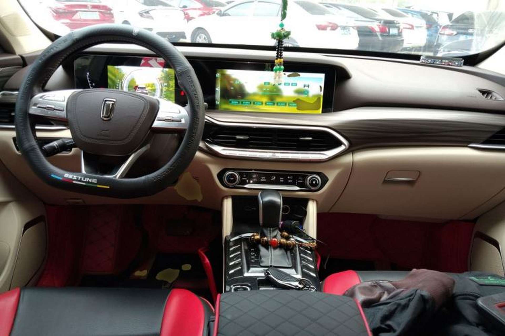 Used Bestune T77 2019 230 TID Automatic Luxury Version China VI Emission Standard Interior 2