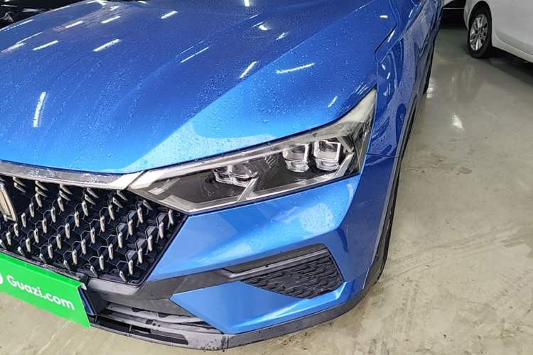 Used Bestune T77 2019 Facelift 230 TID Automatic Luxury Version China V Emission Standard Left Front Headlight