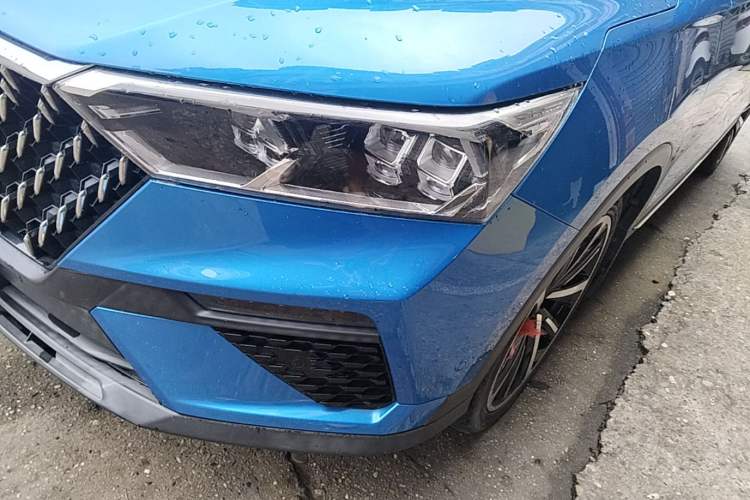 Used Bestune T77 2019 230 TID Automatic Prestige Version China VI Left Front Headlight