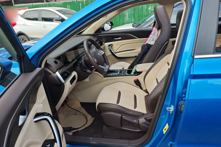 Used Bestune T77 2019 230 TID Automatic Luxury Version China VI Emission Standard Left Front Seat