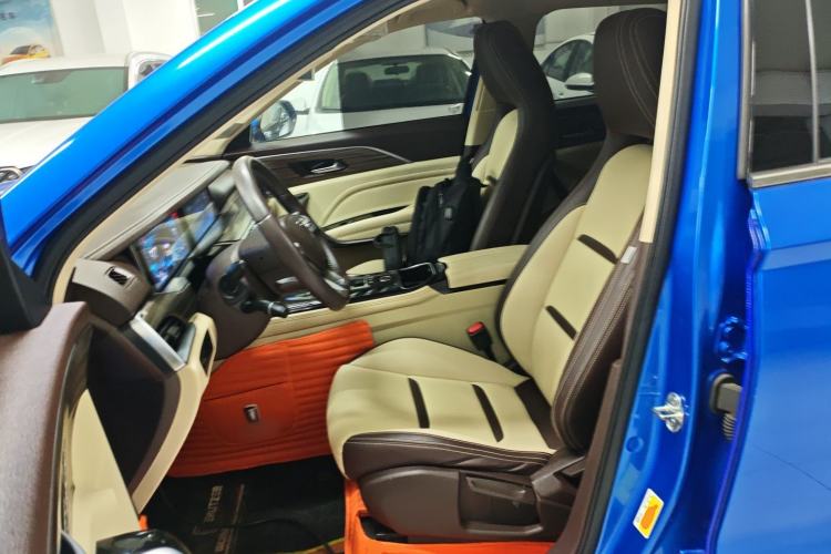 Used Bestune T77 2019 230 TID Automatic Prestige Version China VI Emission Standard Left Front Seat