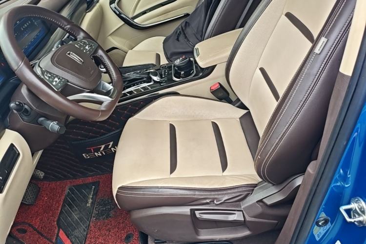 Used Bestune T77 2019 230 TID Automatic Luxury Version China VI Emission Standard Left Front Seat