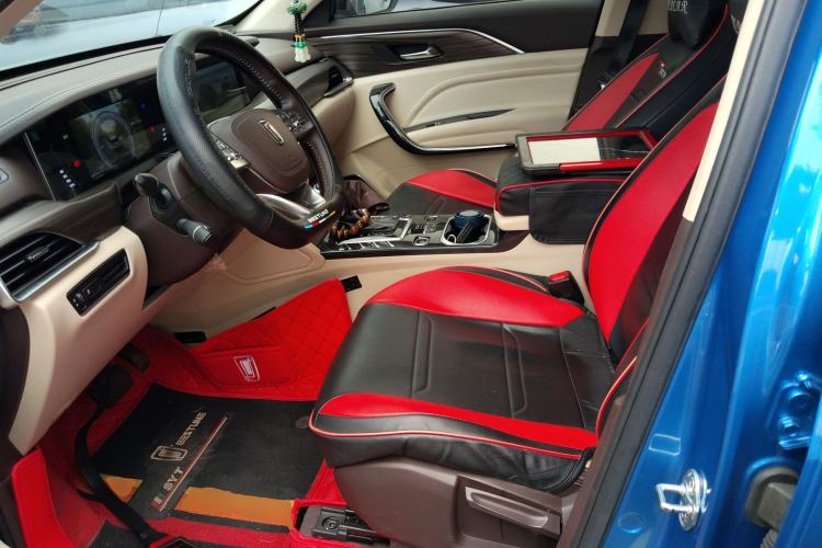 Used Bestune T77 2019 230 TID Automatic Luxury Version China VI Emission Standard Left Front Seat