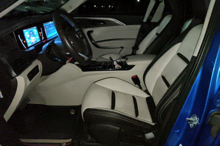 Used Bestune T77 2019 230 TID Automatic Luxury Version National V Left Front Seat