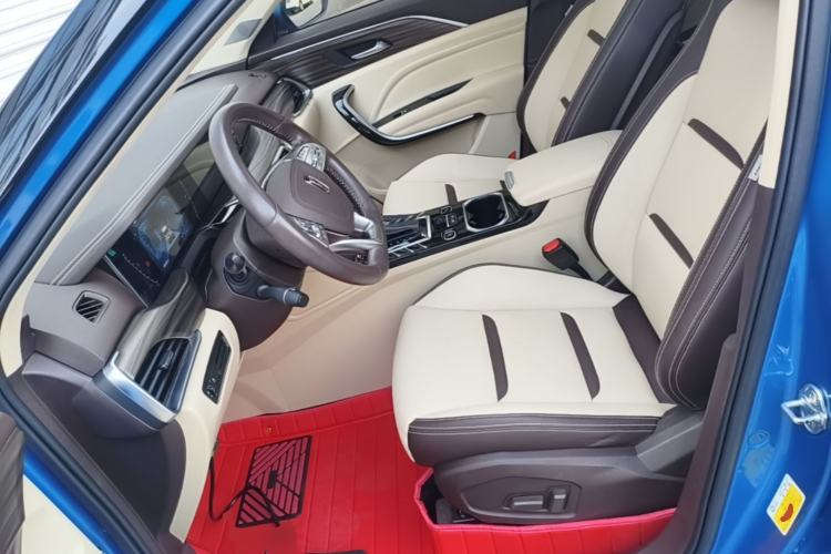 Used Bestune T77 2019 Facelift 230 TID Automatic Luxury Version China V Emission Standard Left Front Seat
