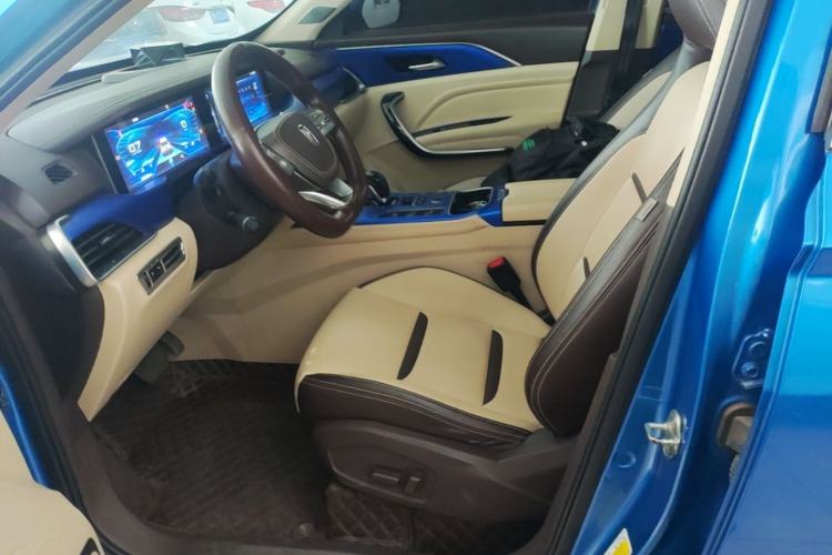 Used Bestune T77 2019 230 TID Automatic Prestige Version China V Left Front Seat