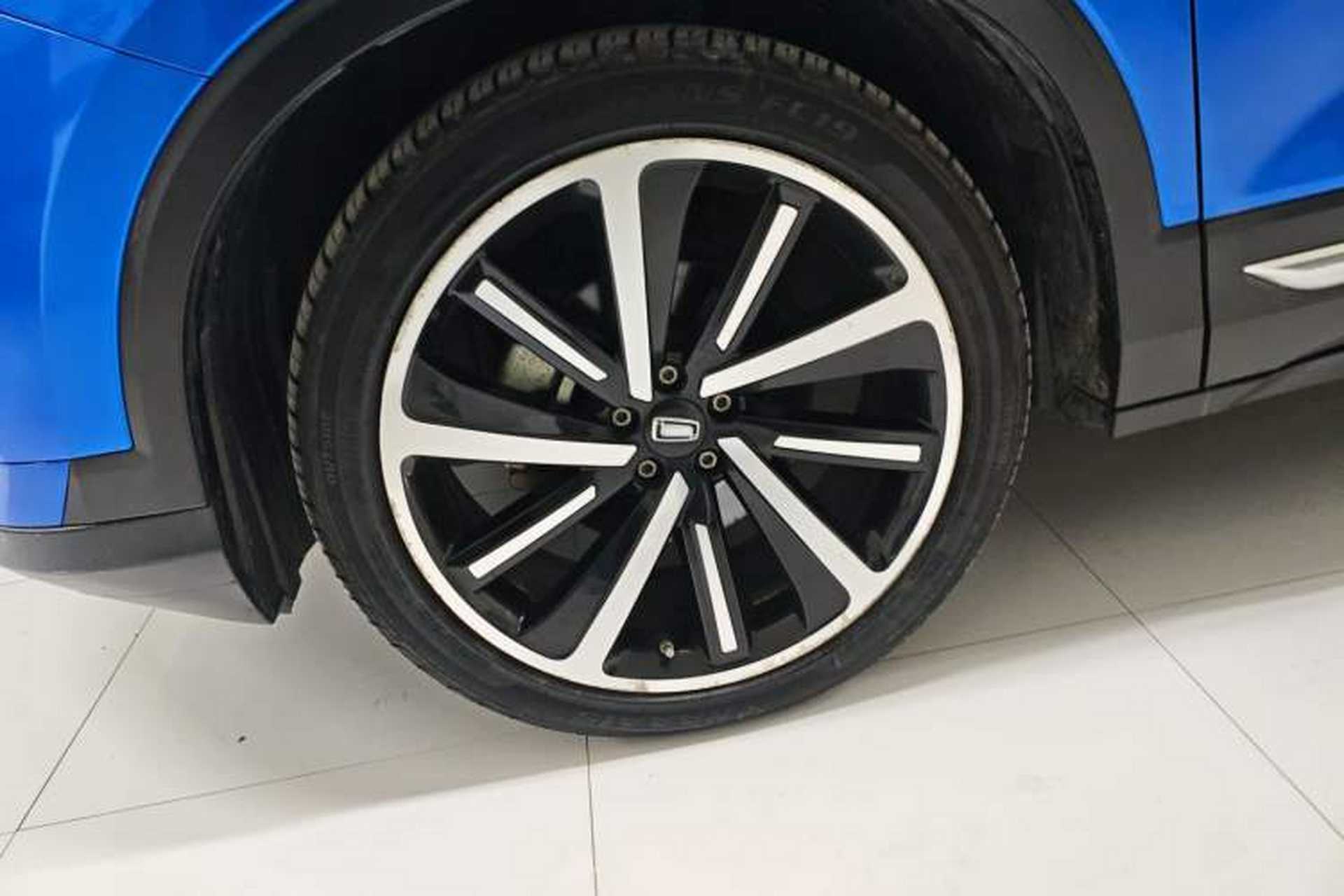 Used Bestune T77 2019 230 TID Automatic Prestige Version China VI Emission Standard Left Front Wheel Hub