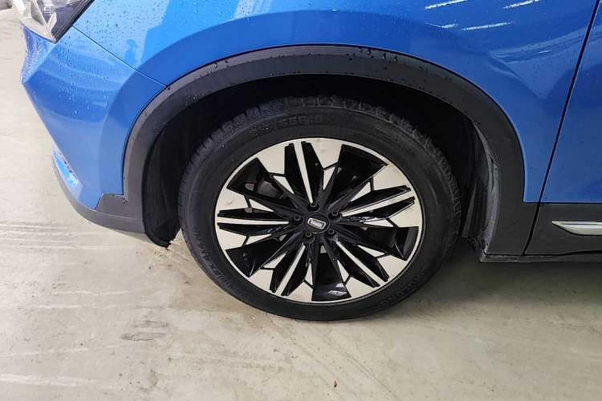 Used Bestune T77 2019 Facelift 230 TID Automatic Luxury Version China V Emission Standard Left Front Wheel Hub