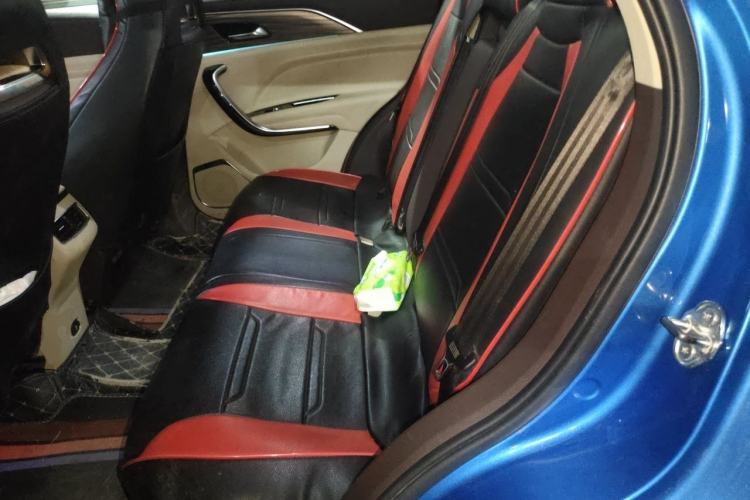 Used Bestune T77 2019 230 TID Automatic Prestige Version China VI Emission Standard Left Rear Seat