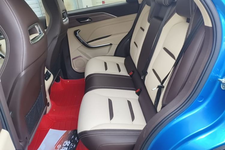 Used Bestune T77 2019 Facelift 230 TID Automatic Luxury Version China V Emission Standard Left Rear Seat