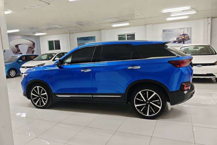 Used Bestune T77 2019 230 TID Automatic Prestige Version China VI Emission Standard Left Side