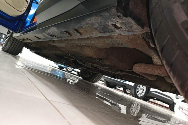 Used Bestune T77 2019 230 TID Automatic Prestige Version China VI Emission Standard Left Side Sill