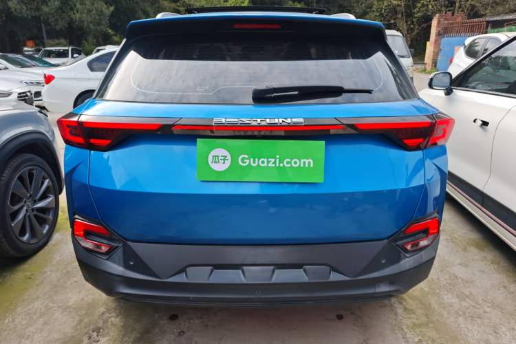 Used Bestune T77 2019 230 TID Automatic Luxury Version China VI Emission Standard Rear