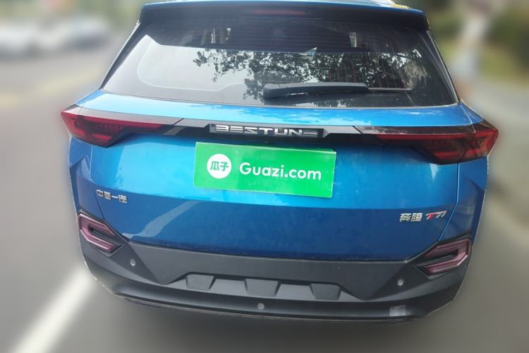 Used Bestune T77 2019 230 TID Automatic Prestige Version China V Emission Standard Rear