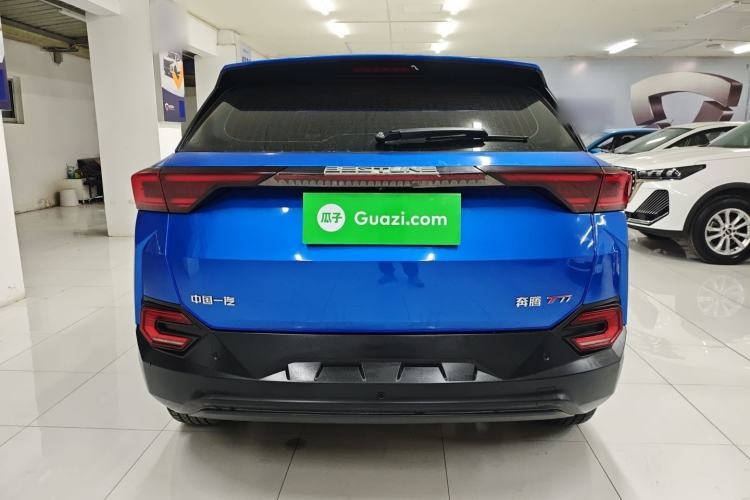 Used Bestune T77 2019 230 TID Automatic Prestige Version China VI Emission Standard Rear