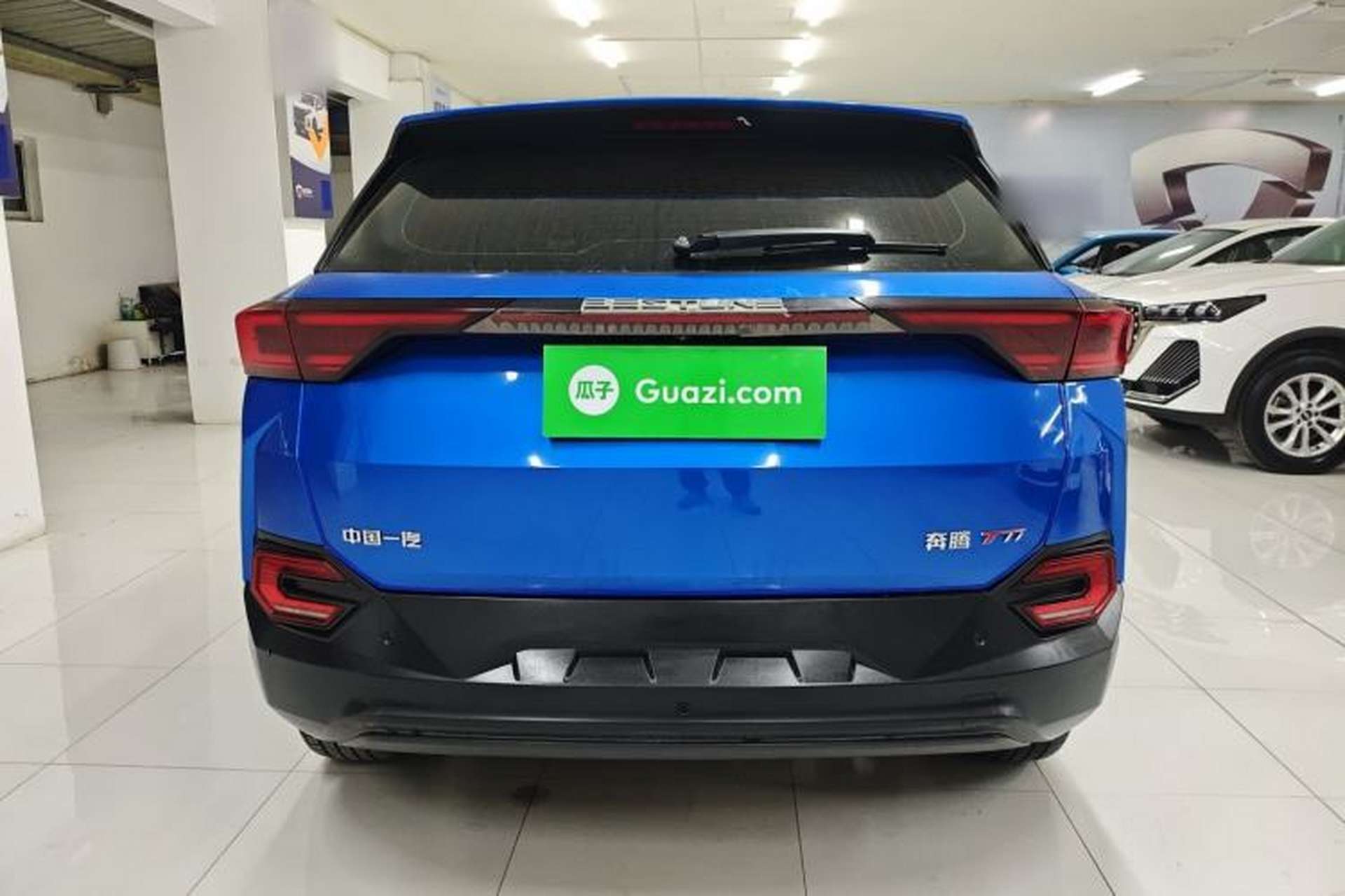 Used Bestune T77 2019 230 TID Automatic Prestige Version China VI Emission Standard Rear