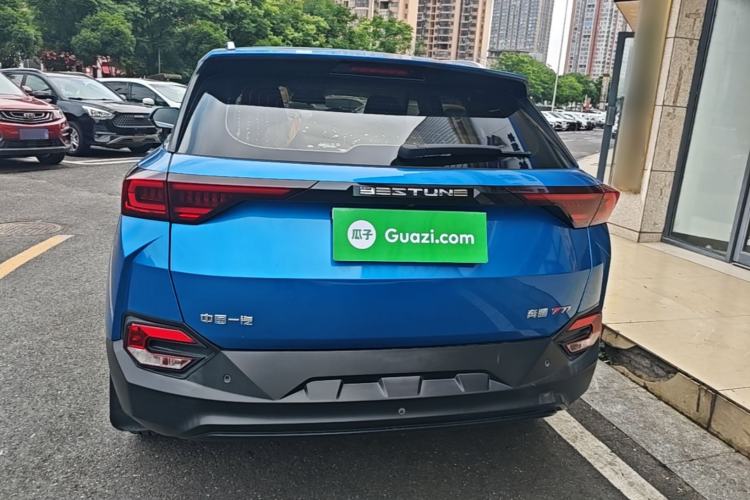 Used Bestune T77 2019 230 TID Automatic Luxury Version China VI Emission Standard Rear