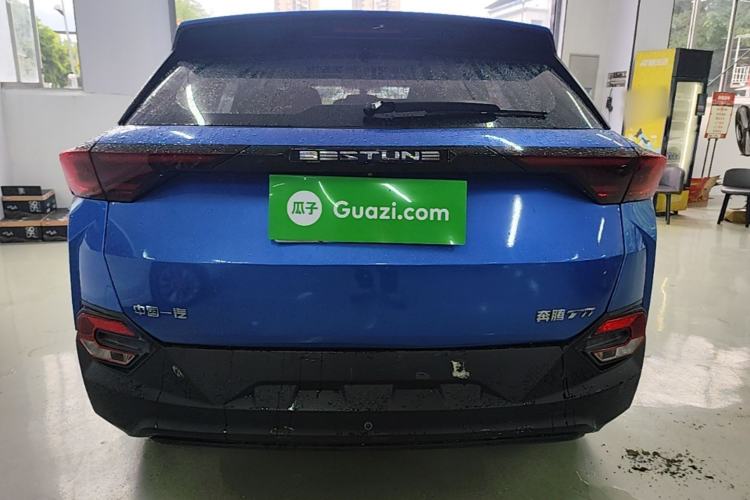Used Bestune T77 2019 Facelift 230 TID Automatic Luxury Version China V Emission Standard Rear