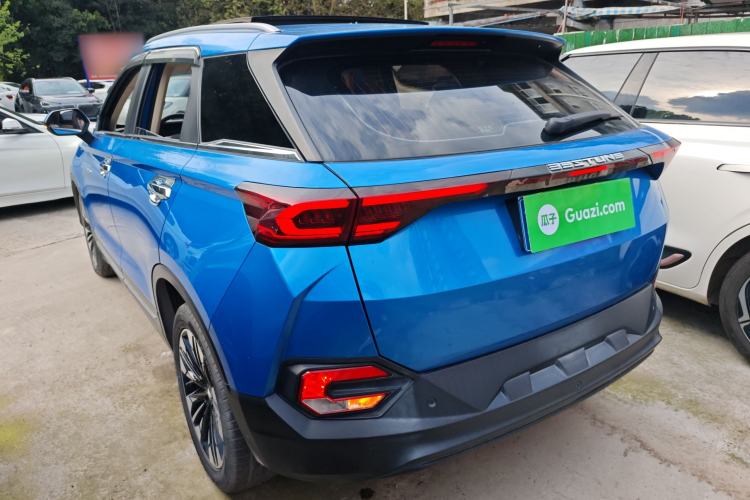 Used Bestune T77 2019 230 TID Automatic Luxury Version China VI Emission Standard Rear Left 45 Deg