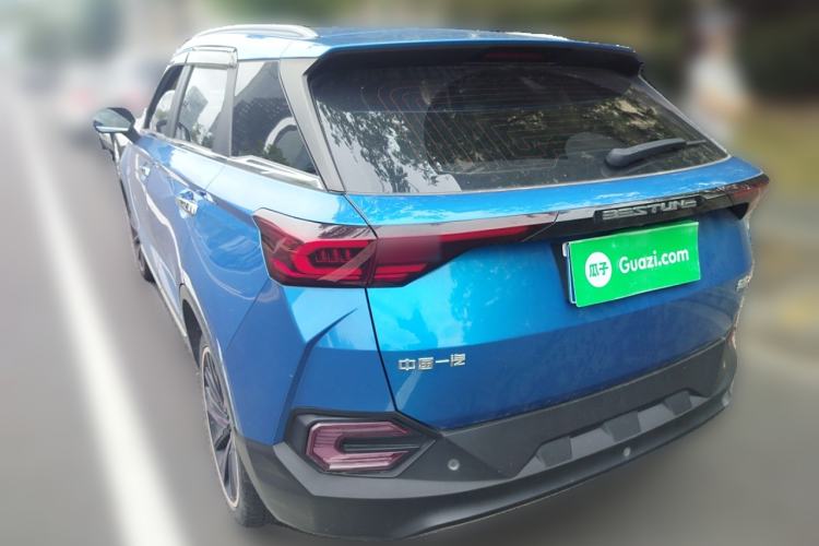 Used Bestune T77 2019 230 TID Automatic Prestige Version China V Emission Standard Rear Left 45 Deg
