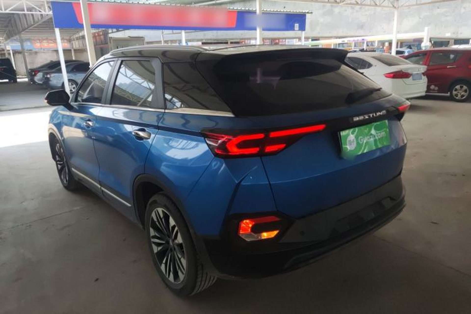 Used Bestune T77 2019 Facelift 230 TID Automatic Luxury Version China V Emission Standard Rear Left 45 Deg