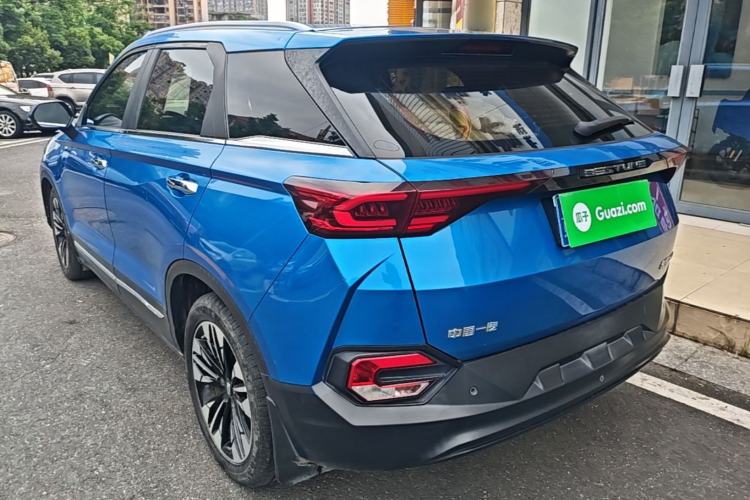 Used Bestune T77 2019 230 TID Automatic Luxury Version China VI Emission Standard Rear Left 45 Deg