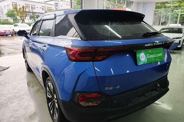 Used Bestune T77 2019 Facelift 230 TID Automatic Luxury Version China V Emission Standard Rear Left 45 Deg