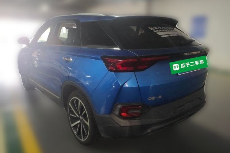 Used Bestune T77 2019 230 TID Automatic Prestige Version China VI Emission Standard Rear Left 45 Deg