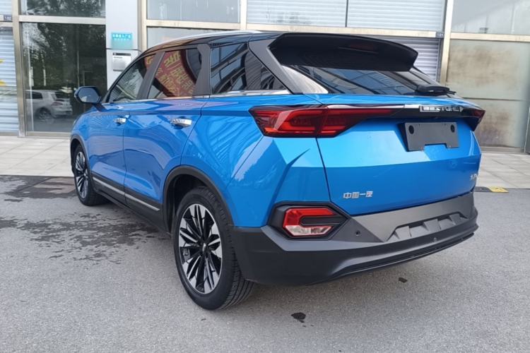 Used Bestune T77 2019 Facelift 230 TID Automatic Luxury Version China V Emission Standard Rear Left 45 Deg
