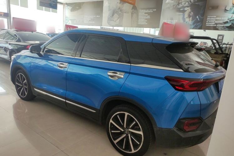 Used Bestune T77 2019 230 TID Automatic Prestige Version China V Rear Left 45 Deg