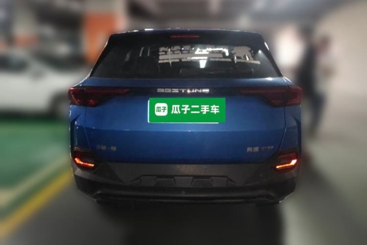 Used Bestune T77 2019 230 TID Automatic Prestige Version China VI Emission Standard Rear