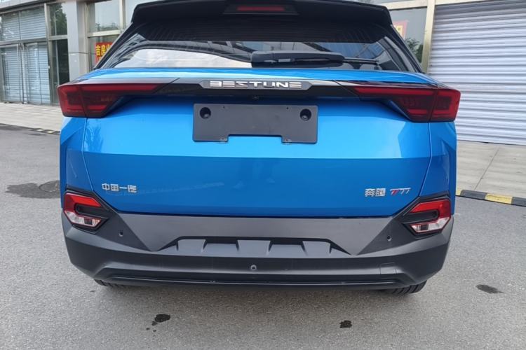 Used Bestune T77 2019 Facelift 230 TID Automatic Luxury Version China V Emission Standard Rear