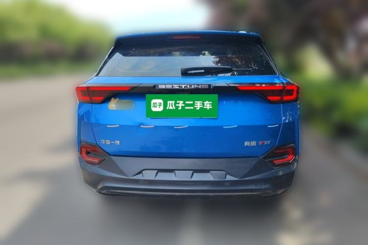 Used Bestune T77 2019 230 TID Automatic Prestige Version China V Rear