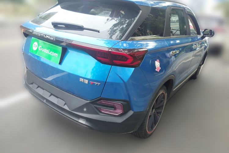 Used Bestune T77 2019 230 TID Automatic Prestige Version China V Emission Standard Rear Right 45 Deg