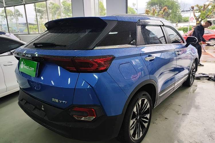 Used Bestune T77 2019 Facelift 230 TID Automatic Luxury Version China V Emission Standard Rear Right 45 Deg