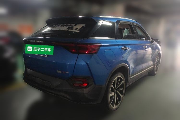 Used Bestune T77 2019 230 TID Automatic Prestige Version China VI Emission Standard Rear Right 45 Deg