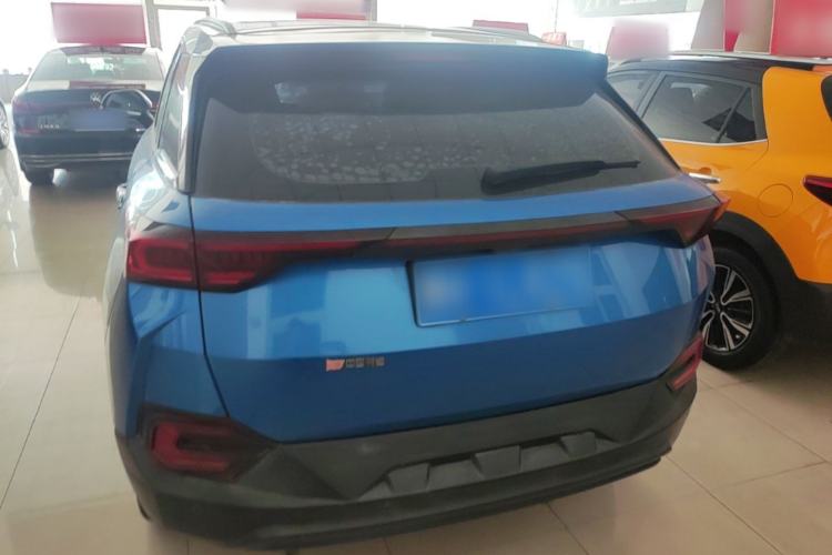 Used Bestune T77 2019 230 TID Automatic Prestige Version China V Rear